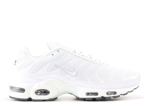 mens triple white tns