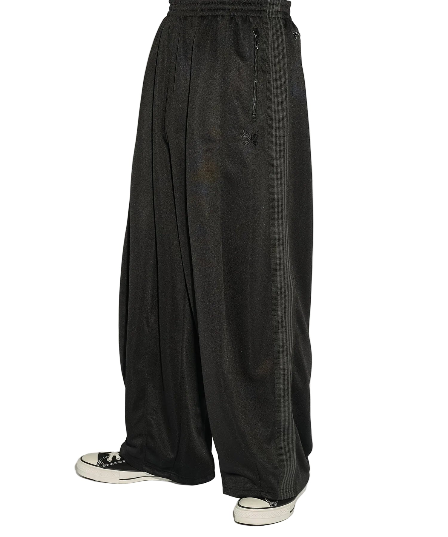 Needles HD Track Pant Poly Smooth 'Black' – HEAD2SOLE