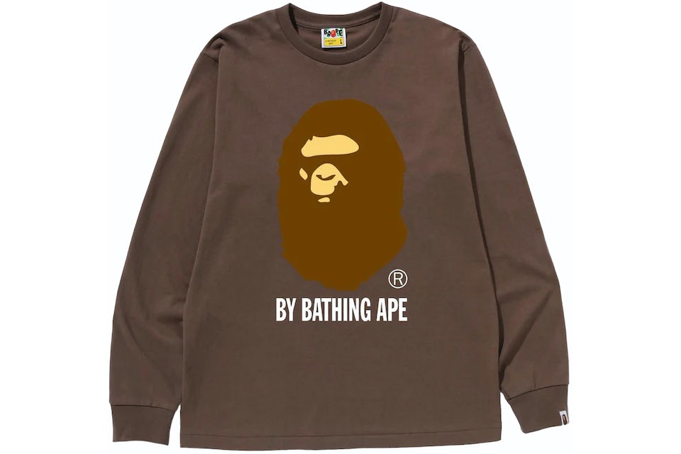 A Bathing Ape deals BAPE Shark Long Sleeve T-shirt