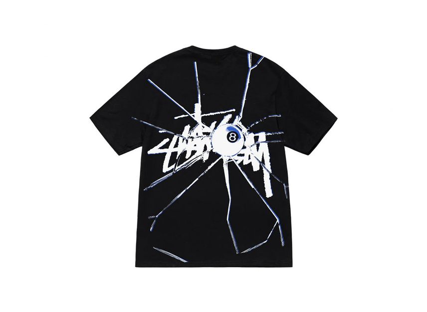 Stussy Shattered Tee 'Black' – HEAD2SOLE