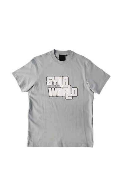Syna World GTA Logo Tee 'Grey' – HEAD2SOLE