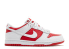 Dunk Low Championship Red