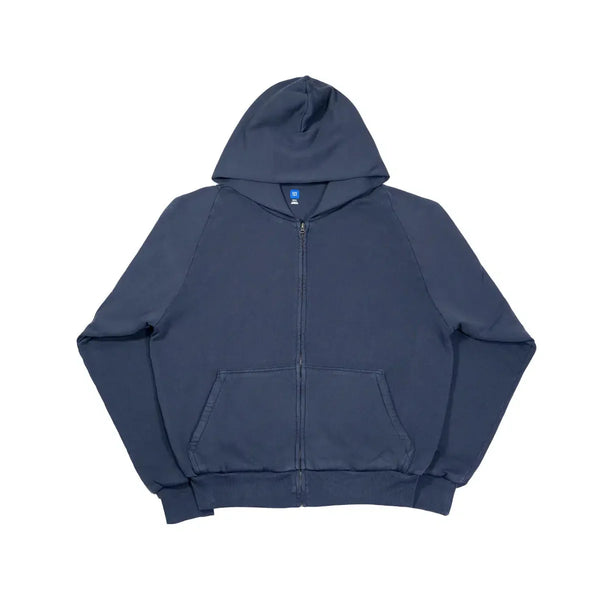 Yeezy x Gap Zip Up Exclusive Hoodie 'Navy' – HEAD2SOLE