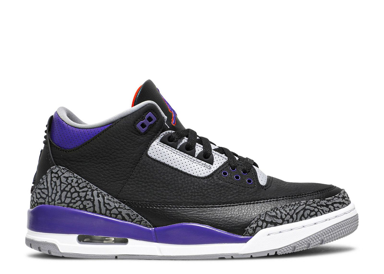 jordan 3 court purple raffle