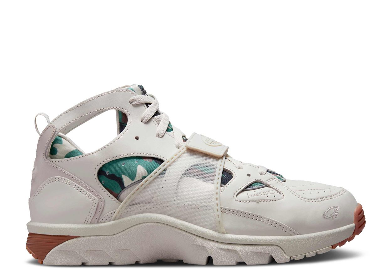 nike huarache bone white