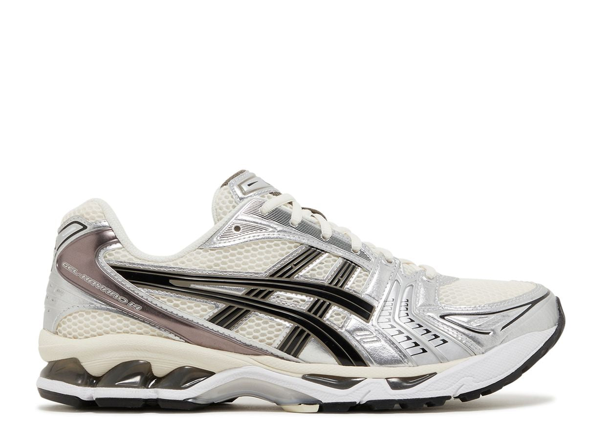 Asics Gel-Kayano 14 'Cream Black Metallic Plum' – HEAD2SOLE