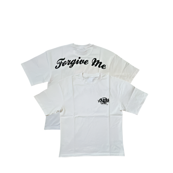 Synaworld 'Syna Logo' Tee - White/Blue