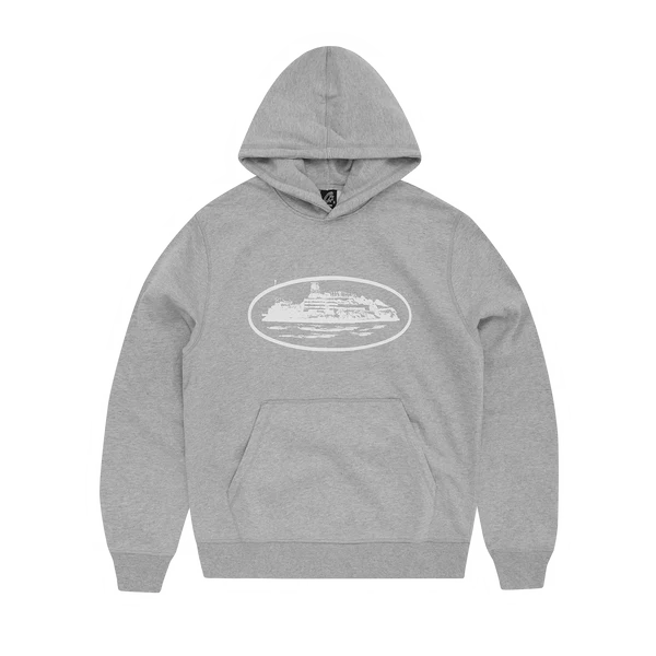 Corteiz Alcatraz Hoodie 'Heather Grey' 2024 – HEAD2SOLE