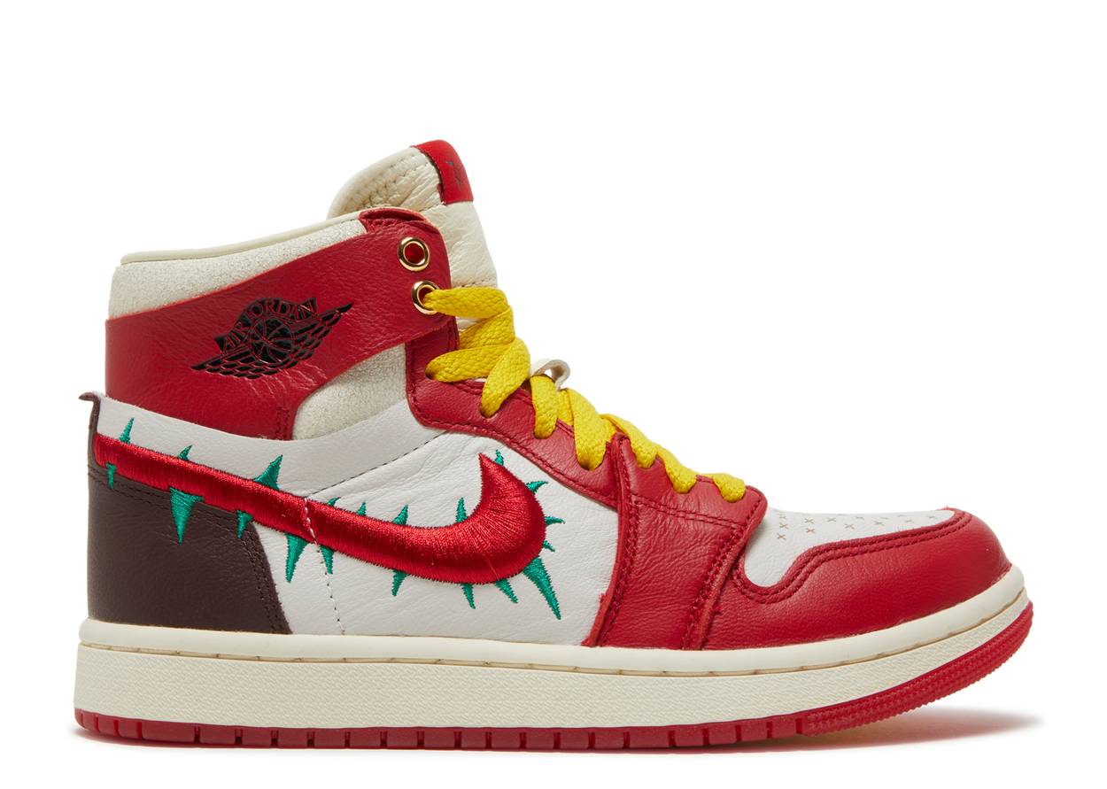 Teyana Taylor x Air Jordan 1 High Zoom Air CMFT 2 A Rose