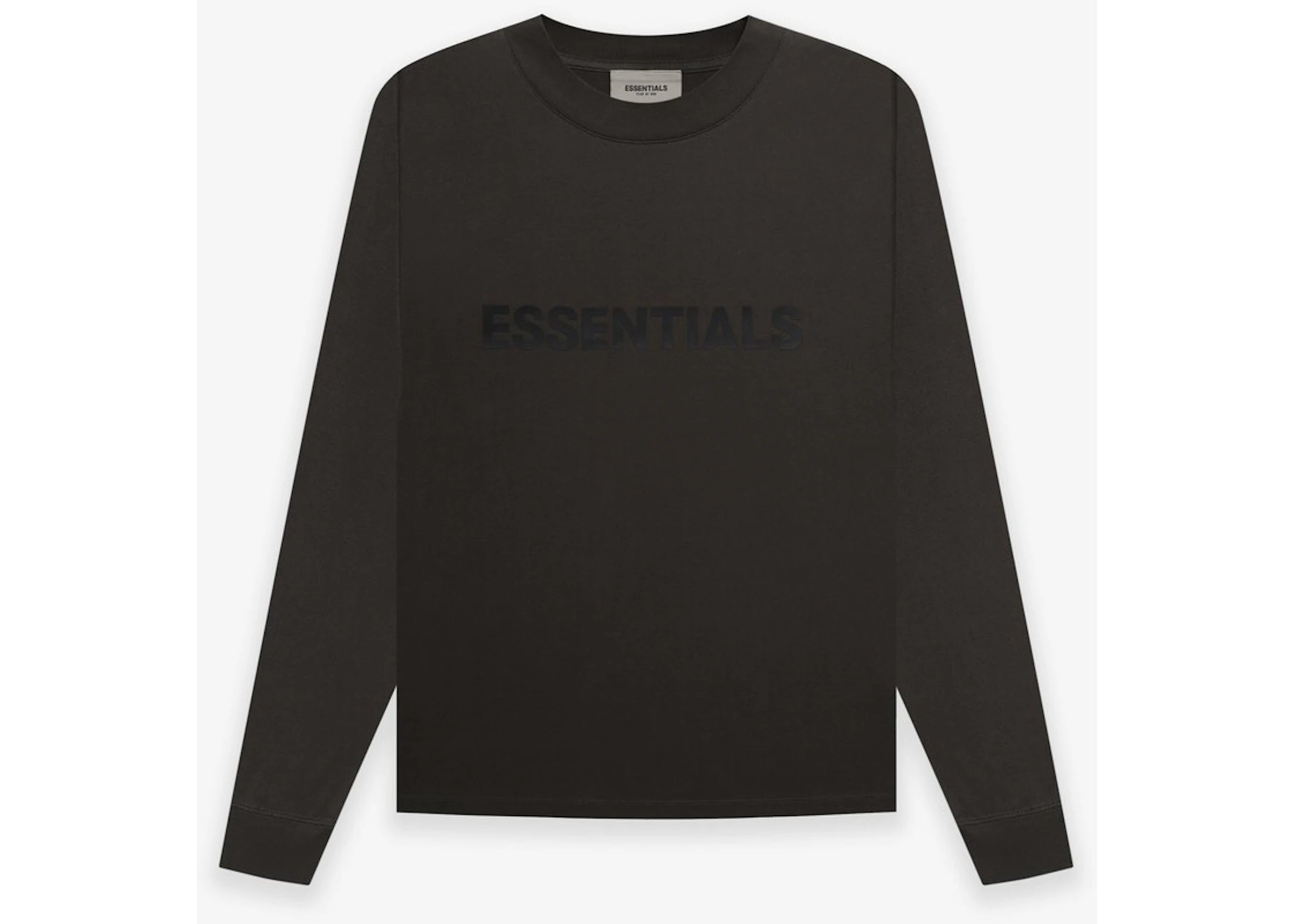 HOTお得Essentials Long Sleeve Boxy T-Shirt Tシャツ/カットソー(七分/長袖)