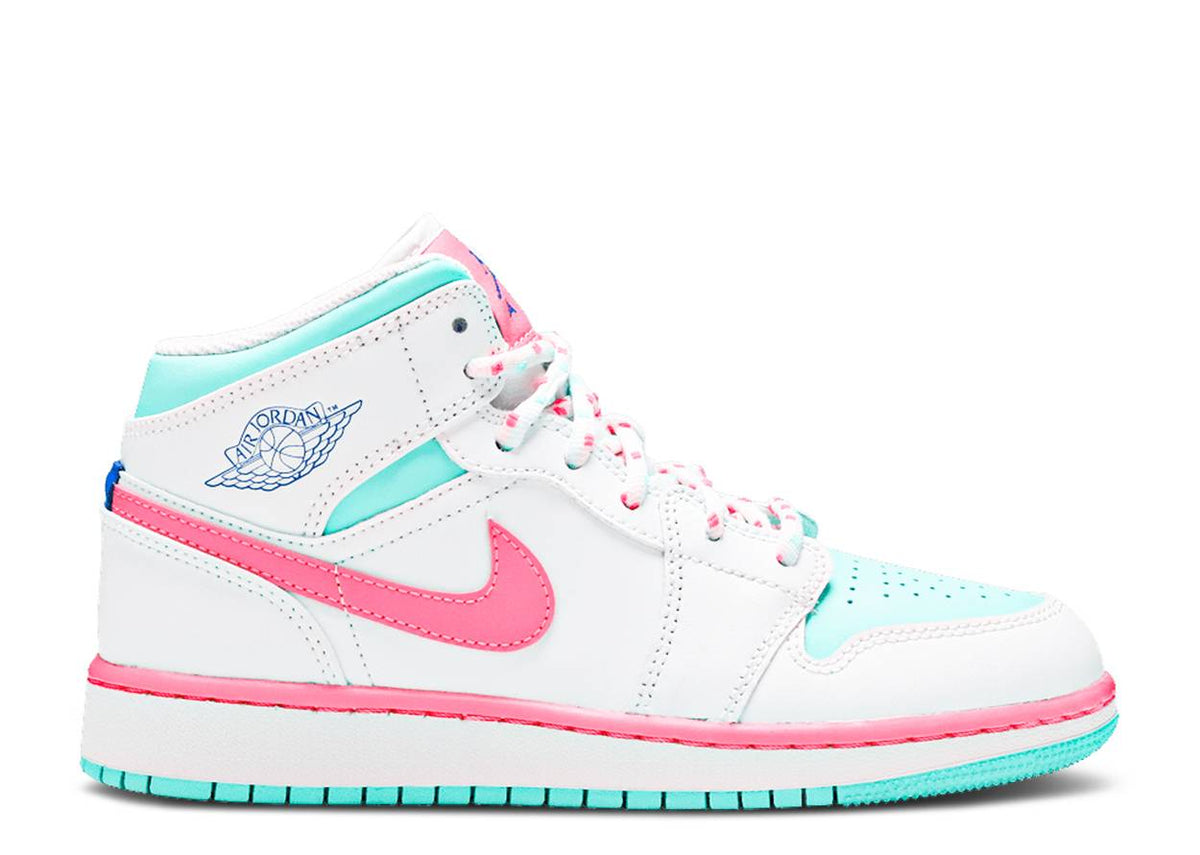 Air Jordan 1 Mid 'Digital Pink' (GS) – HEAD2SOLE