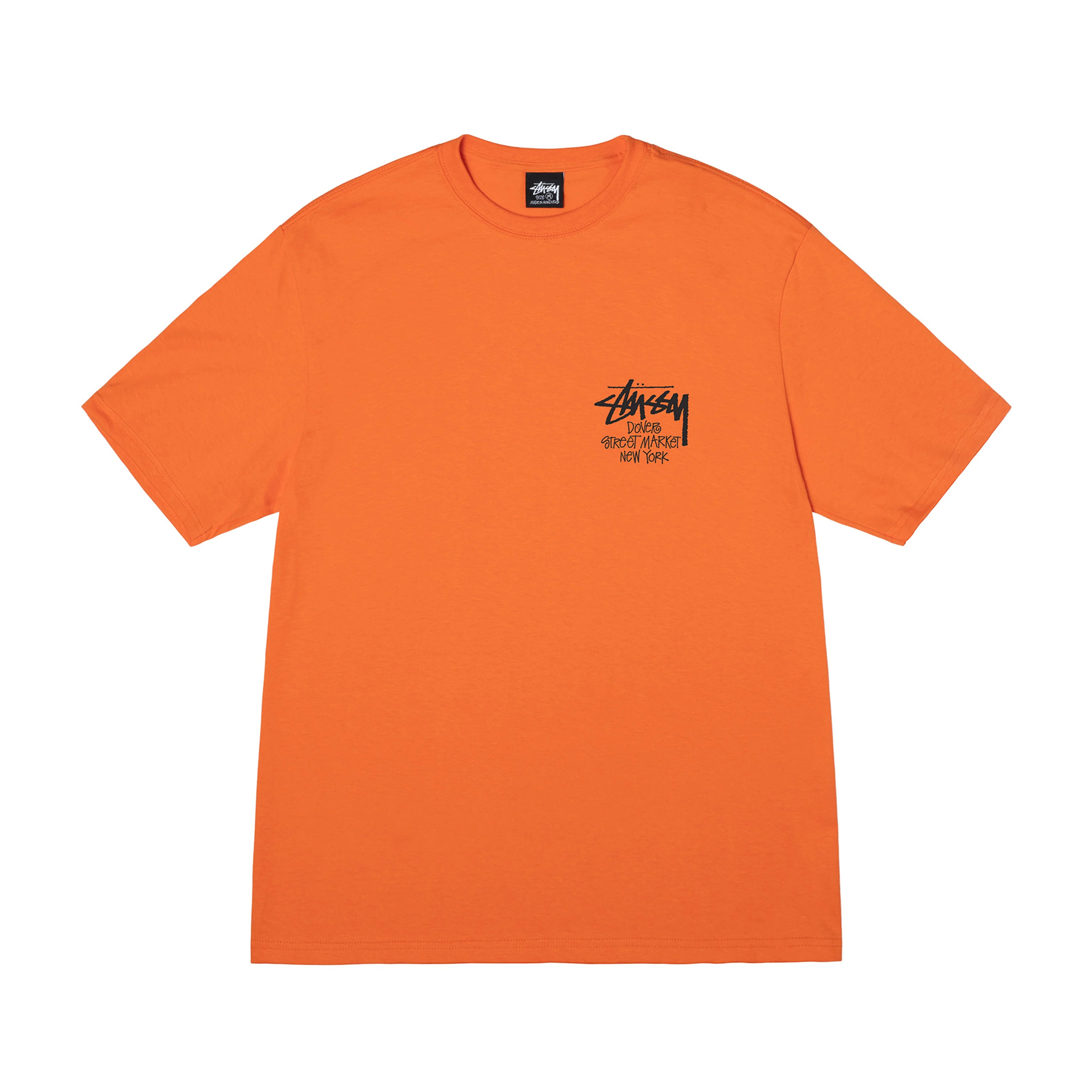 Stussy x Dover Street Market Tee 'Orange' – HEAD2SOLE