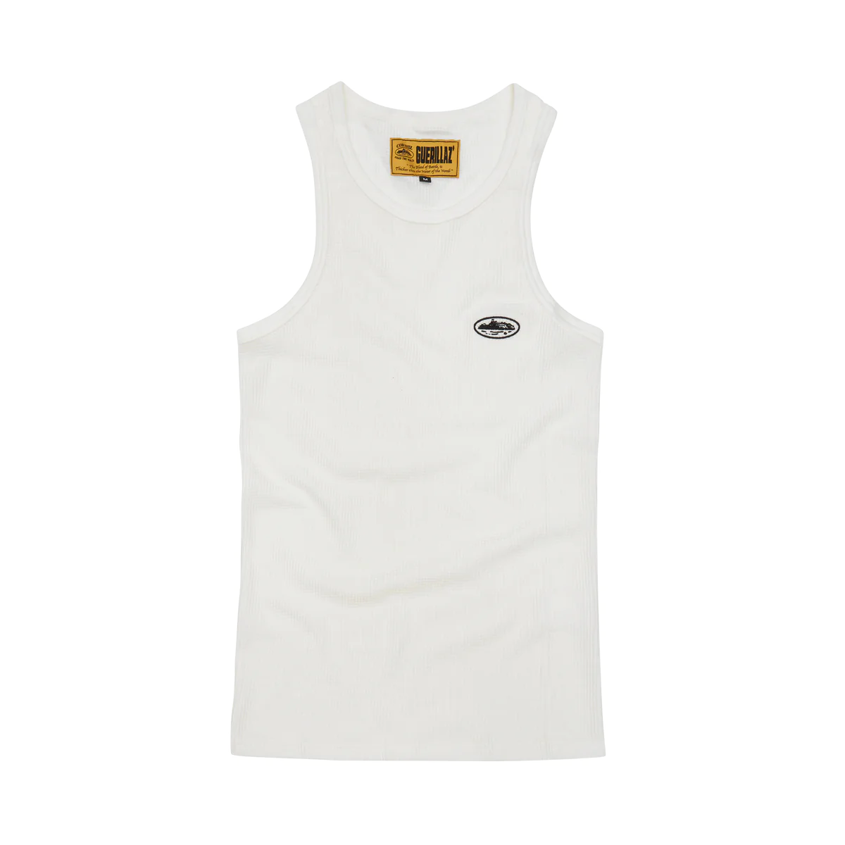 Corteiz CRTZ Bolo Essentials Tank 'White' – HEAD2SOLE