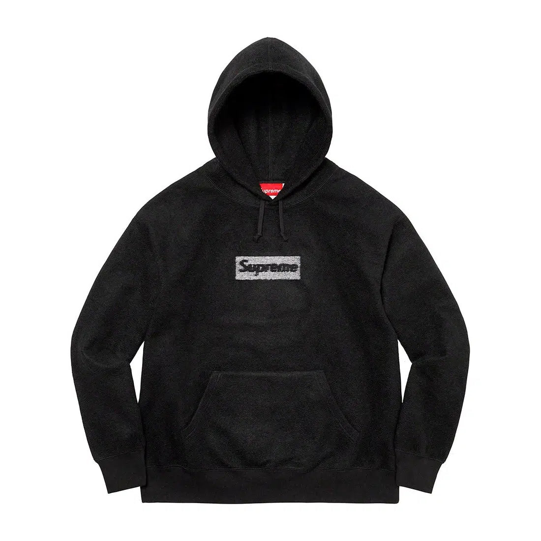 Inside Out Box Logo Hooded Sweatshirt Heather Grey, 41% OFF