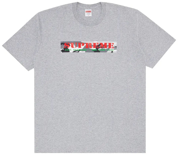 Supreme Hardcore Tee 'Heather Grey' – HEAD2SOLE