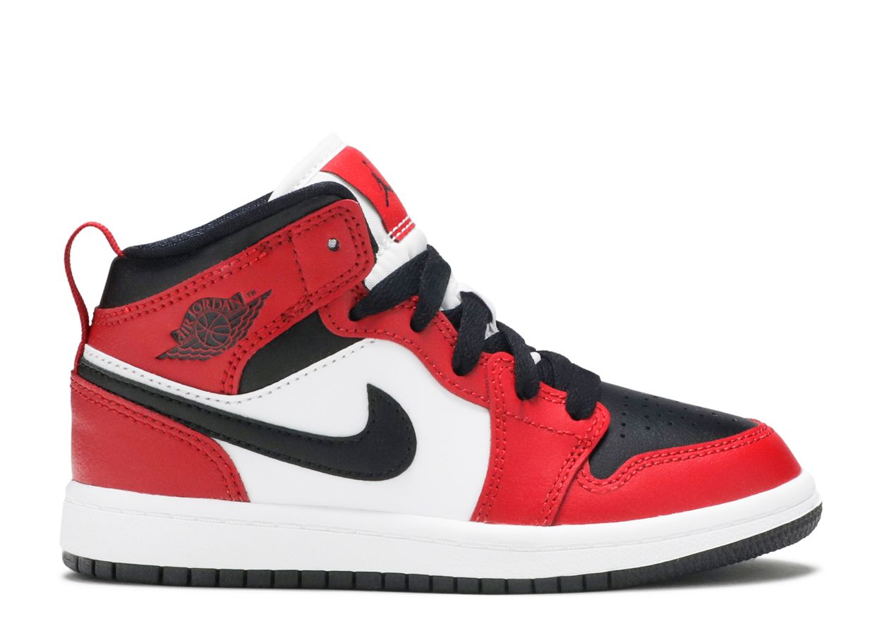 Air orders Jordan 1 chicago black toe