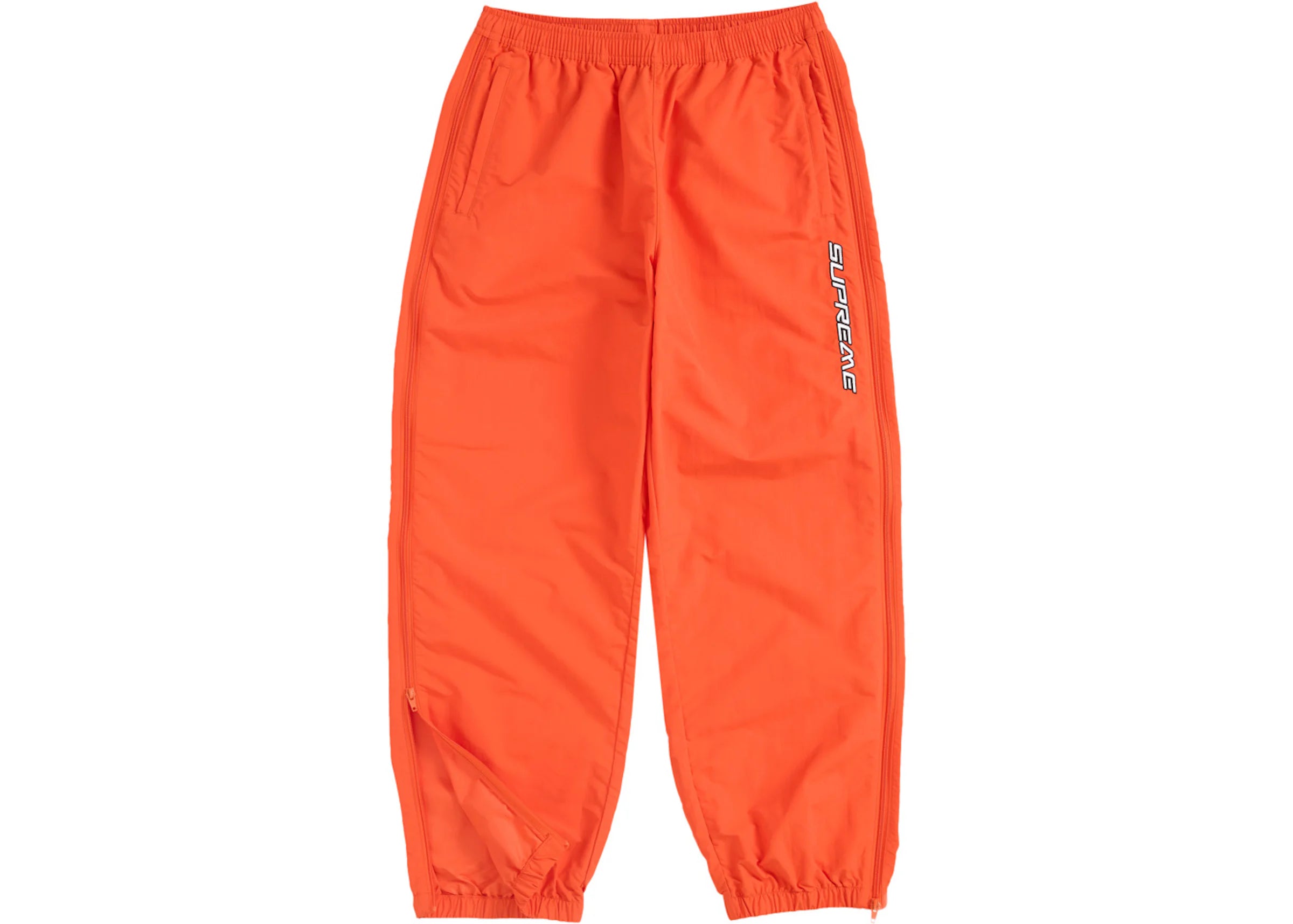 Supreme Warm Up Pant SS24 Orange HEAD2SOLE