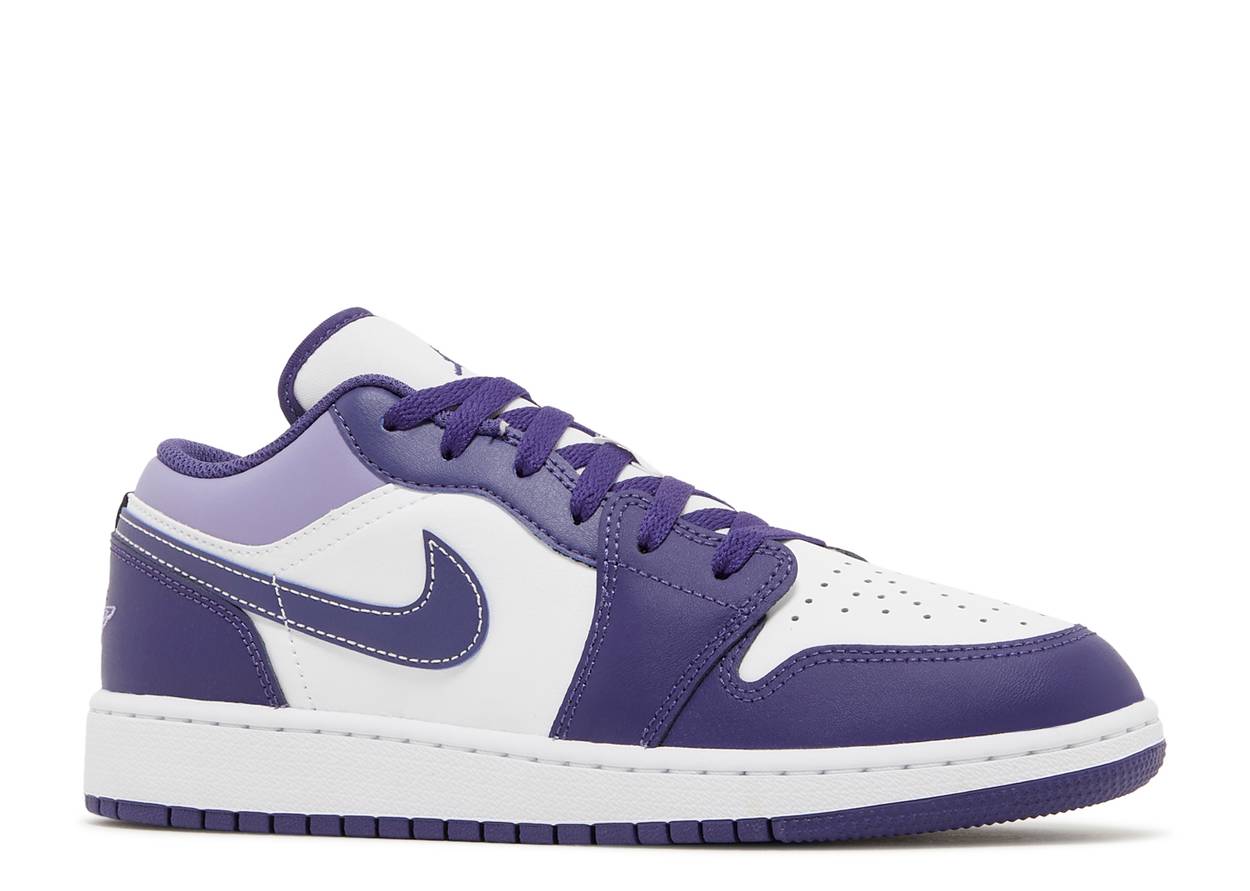 Air Jordan 1 Low Sky J Purple GS HEAD2SOLE