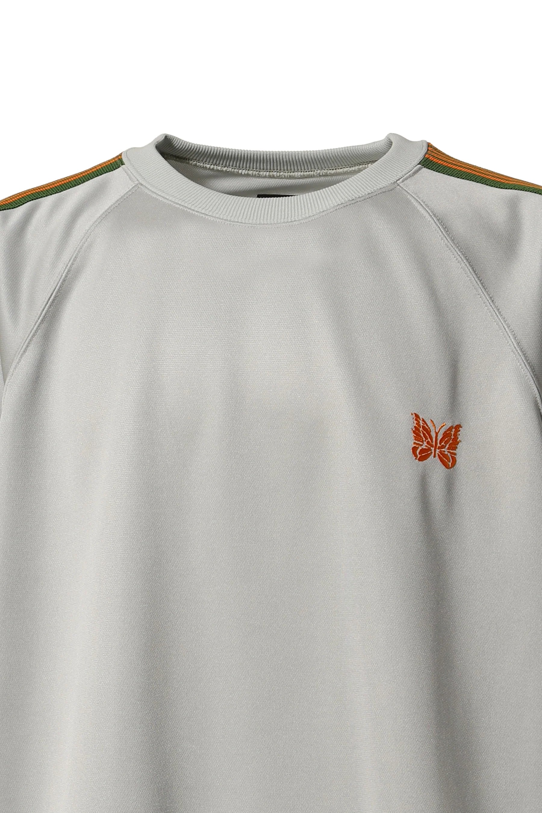 Needles S/S Track Crew Neck Shirt ベロア生地 【公式通販】