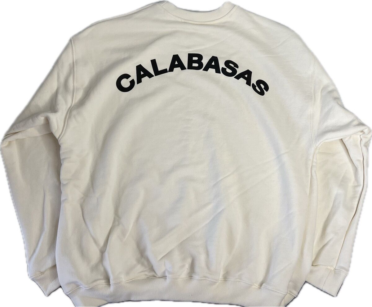 Yeezy Season Calabasas Crewneck 'Cream' (Unreleased) – HEAD2SOLE
