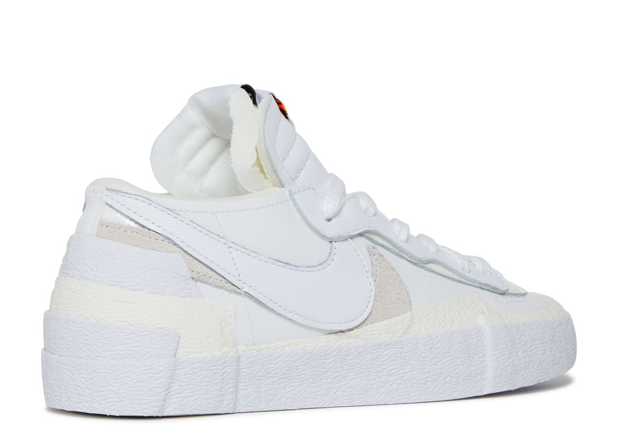 Sacai x Blazer Low White Patent Leather