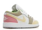 Air Jordan 1 Low Pastel Vivid Green