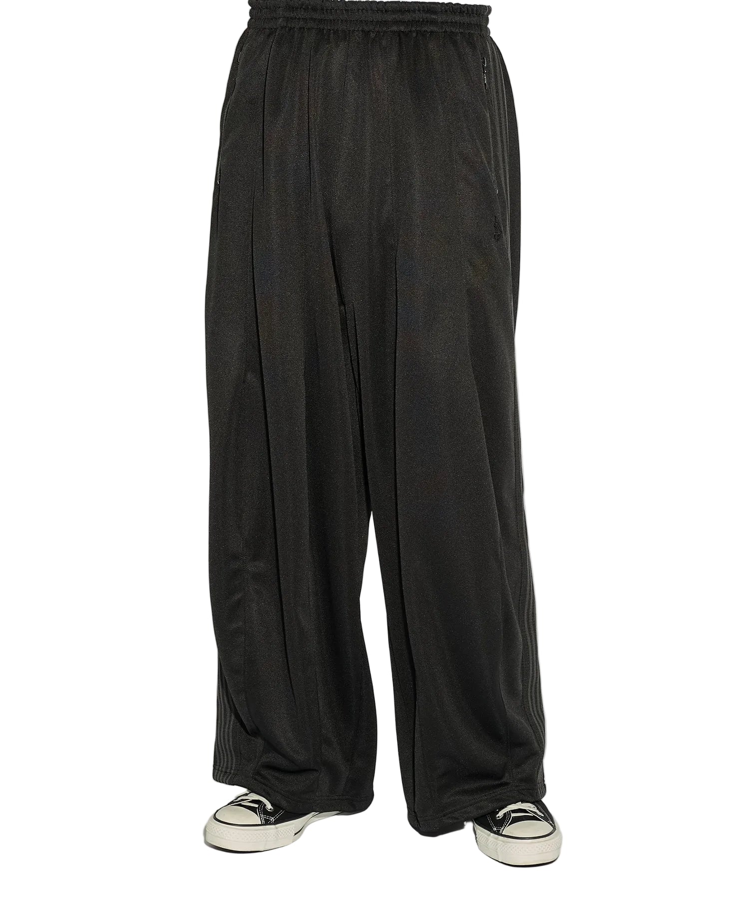 Needles HD Track Pant Poly Smooth 'Black' – HEAD2SOLE