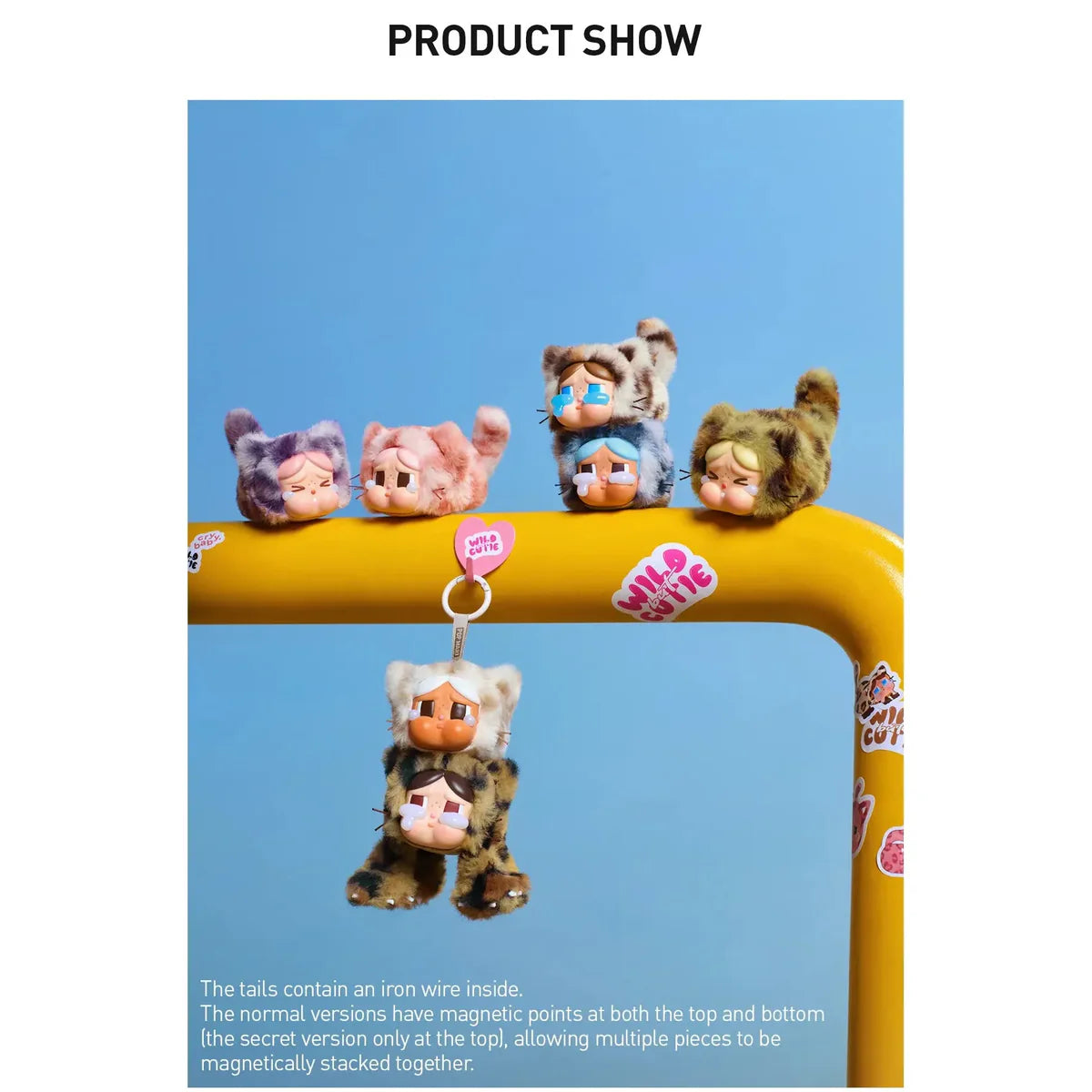 ラブブ Have a seat CRYBABY Wild but cutie ラブブ Have a seat