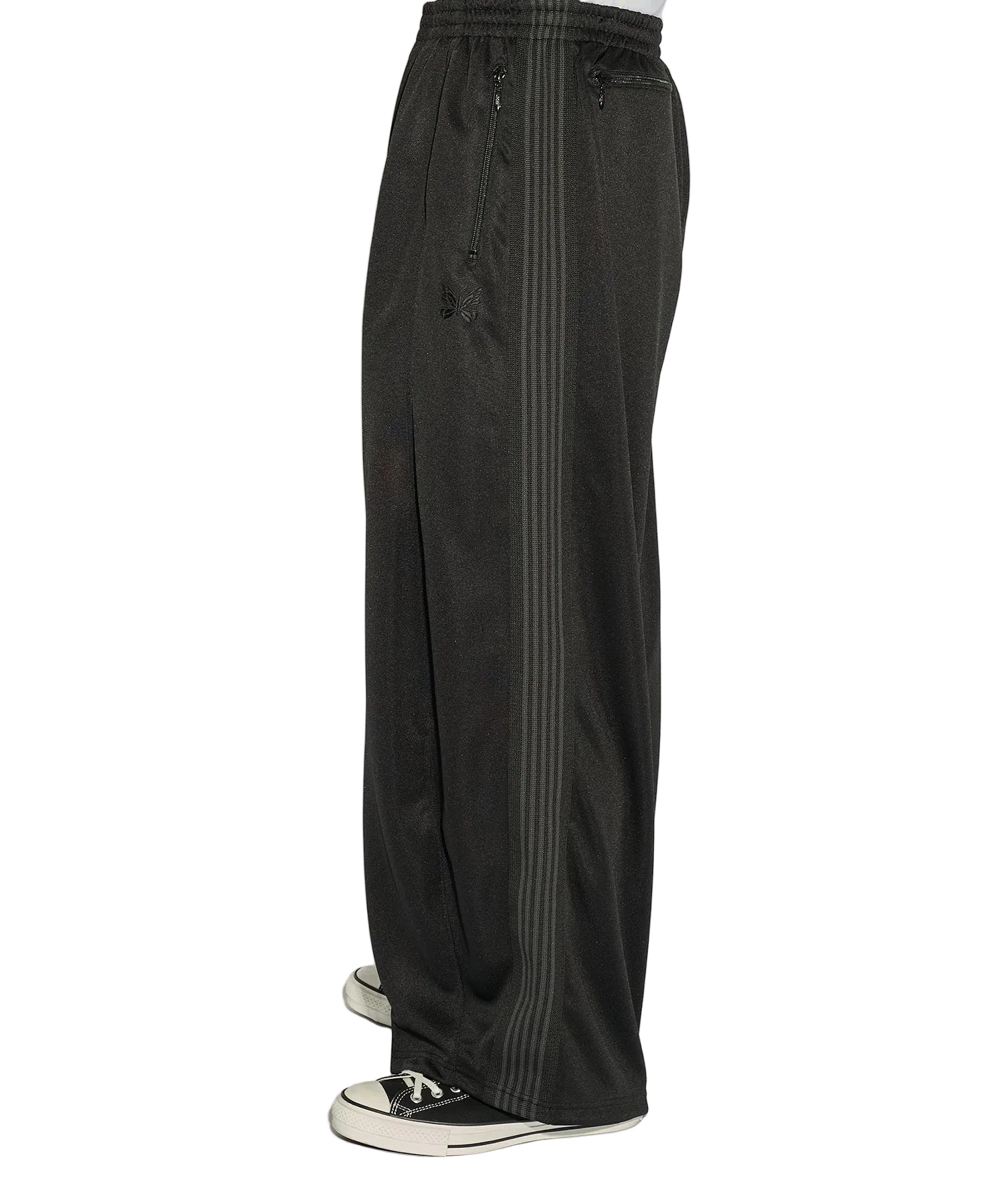 Needles HD Track Pant Poly Smooth 'Black' – HEAD2SOLE