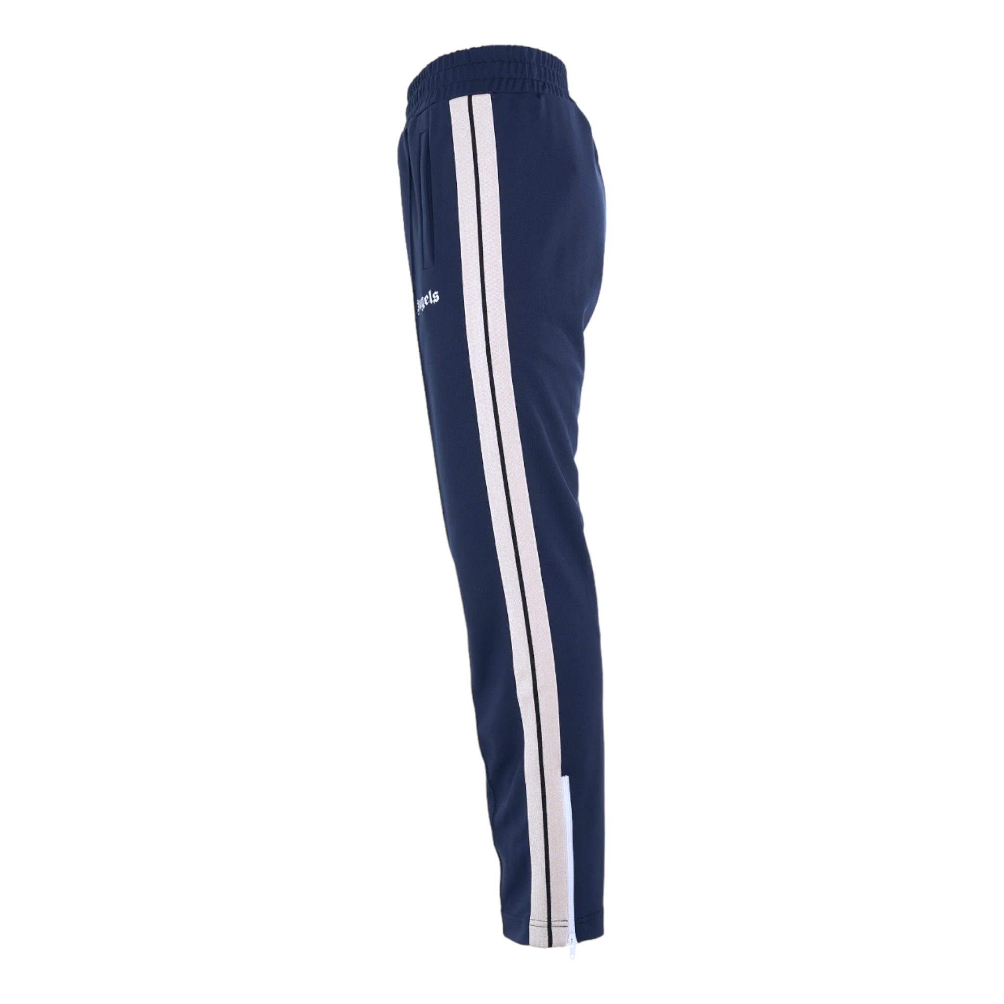 Palm Angels Classic Track Pants 'Navy Blue White' - HEAD2SOLE