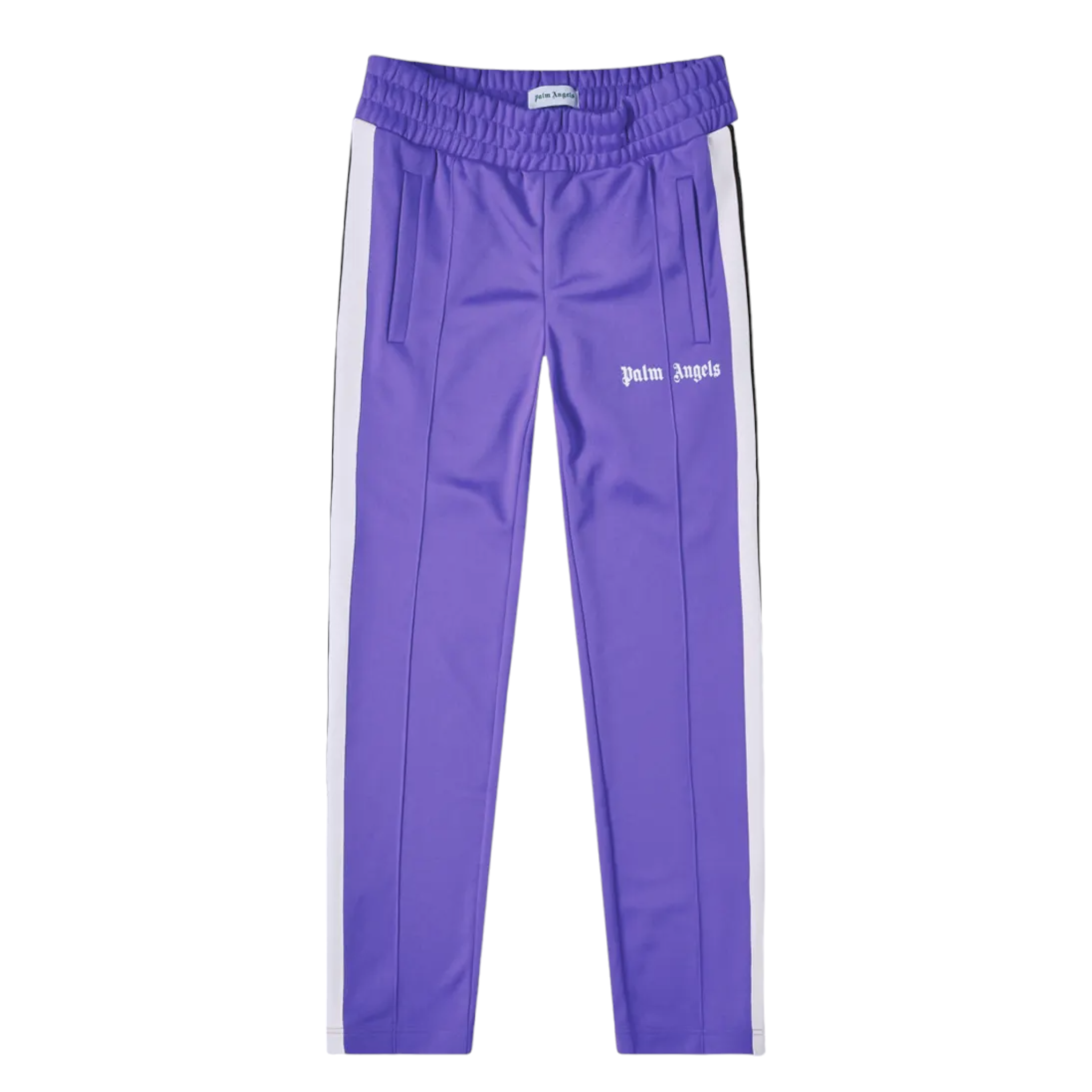Palm Angels Track Pants 'Purple/White' - HEAD2SOLE