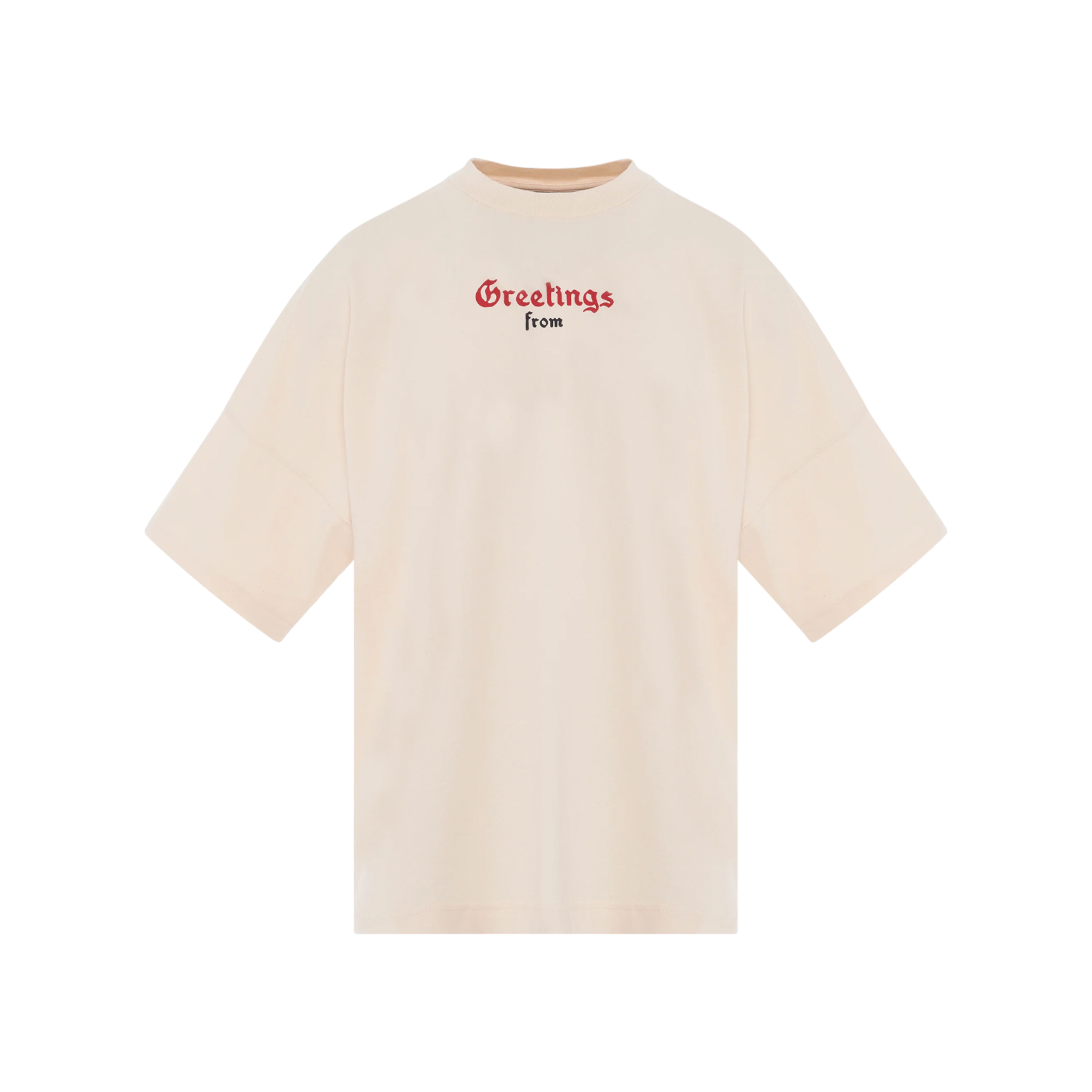 Palm Angels Greeting From California Tee 'Off White' - HEAD2SOLE