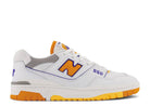 New Balance 550 White Vibrant Orange