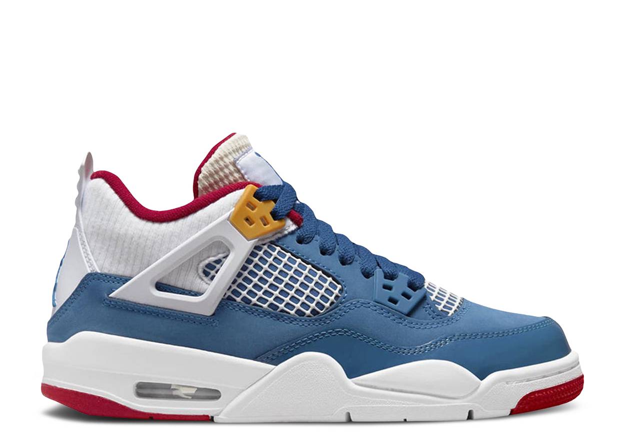 Air jordan retro 4 hot sale gs