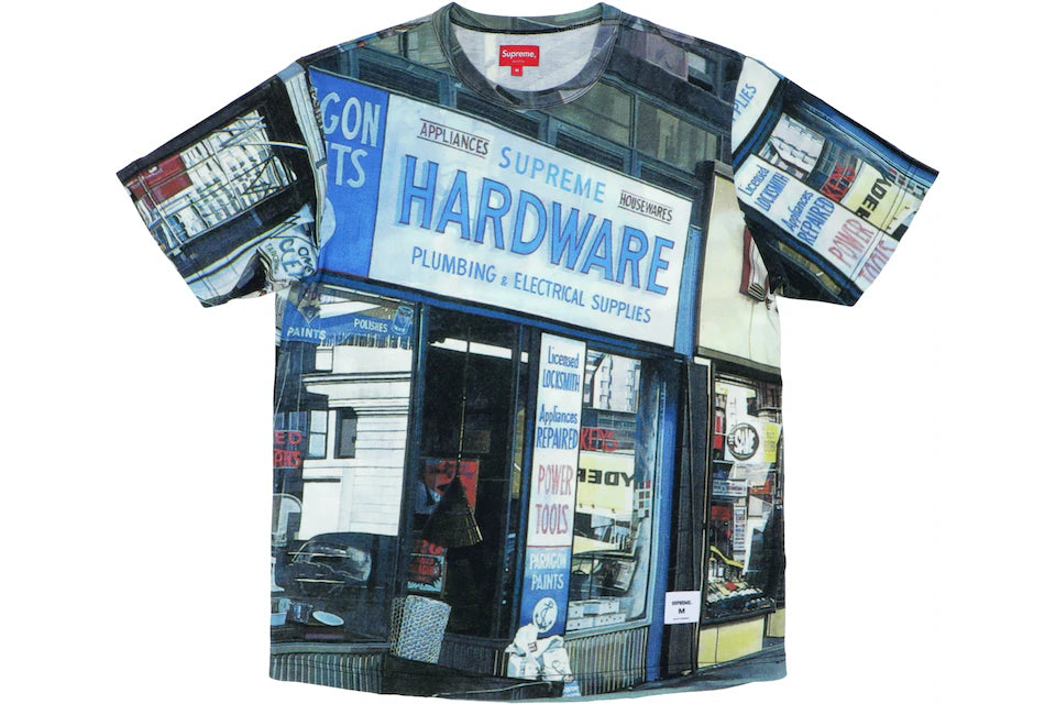 Supreme Hardware Tee 'Multicolour' – HEAD2SOLE