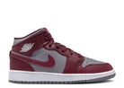 Air Jordan 1 Mid Team Red