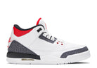 Air Jordan 3 Denim Fire Red