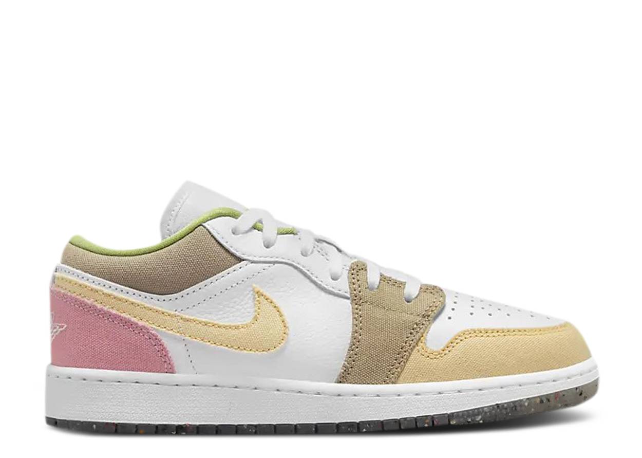 Jordan 1 Low Pastel Grind, Size newest Youth 7