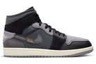 Air Jordan 1 Mid Inside Out Black