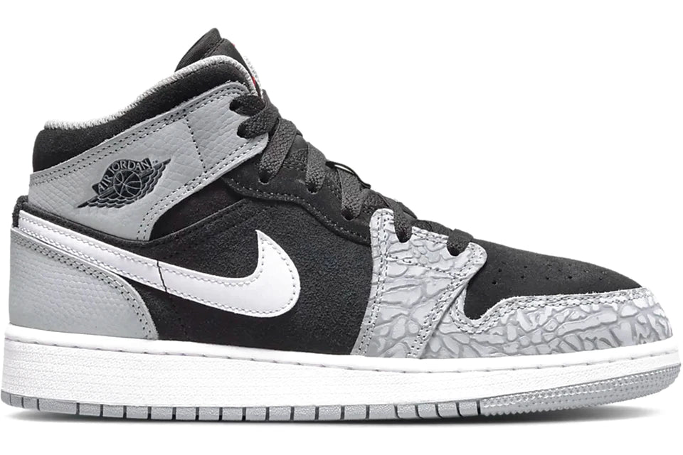 Air Jordan 1 Mid Elephant Print