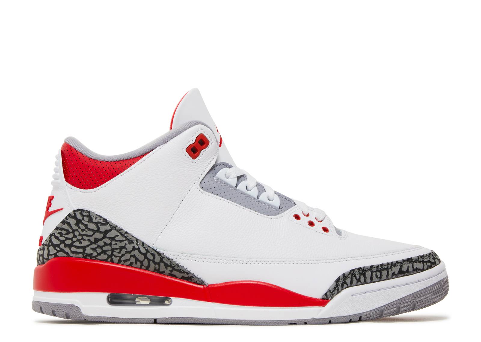 Air Jordan 3 Fire Red 2022