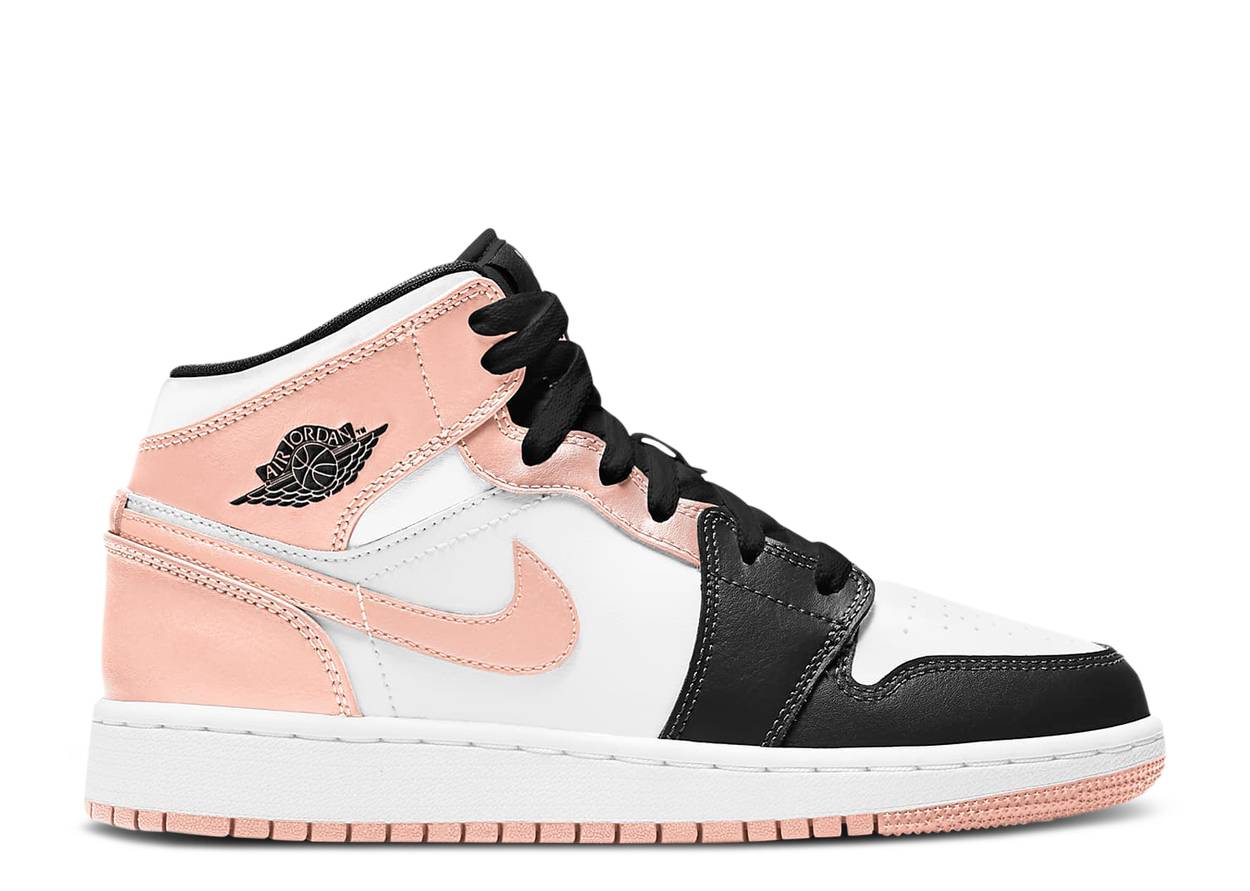 Jordan 1 black hot sale crimson tint gs