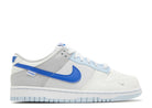 Dunk Low Ivory Hyper Royal