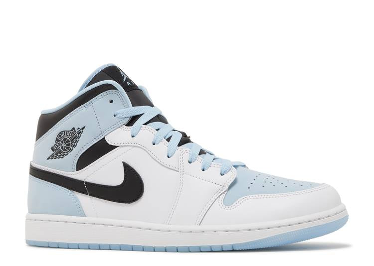 Air Jordan 1 Mid Ice Blue - 48h Delivery