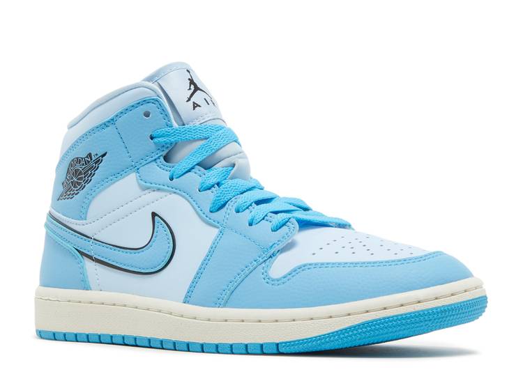 Air Jordan 1 Mid Ice Blue