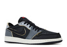 Air Jordan 1 Low Black Smoke Grey