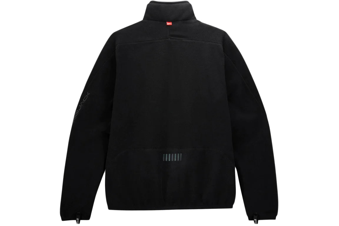 Supreme Polartec Zip Jacket "Black"