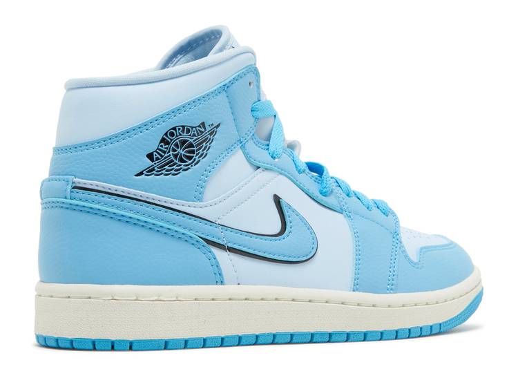 Air Jordan 1 Mid Ice Blue