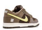 Undefeated x Dunk Low Canteen