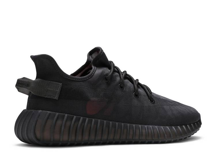 black yeezys trainers
